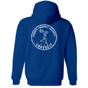 Mens Medium Royal Style_Hoodie