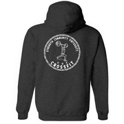 Mens Medium Charcoal Heather Style_Hoodie