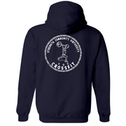 Mens Medium Classic Navy Style_Hoodie