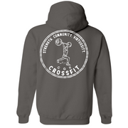 Unisex Medium Charcoal Style_Zip_Hoodie