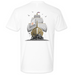 Mens Medium White Style_T-Shirt