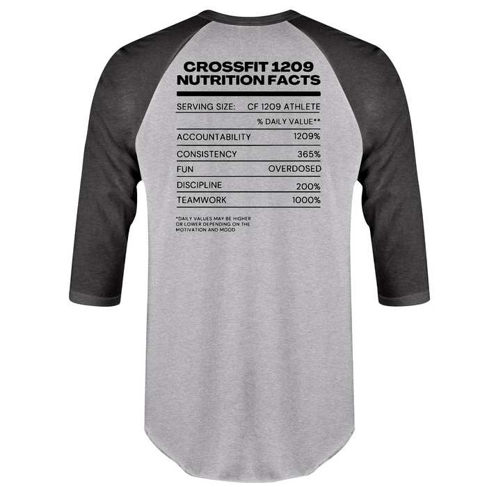 CrossFit 1209 Athlete Mens - 3/4 Sleeve