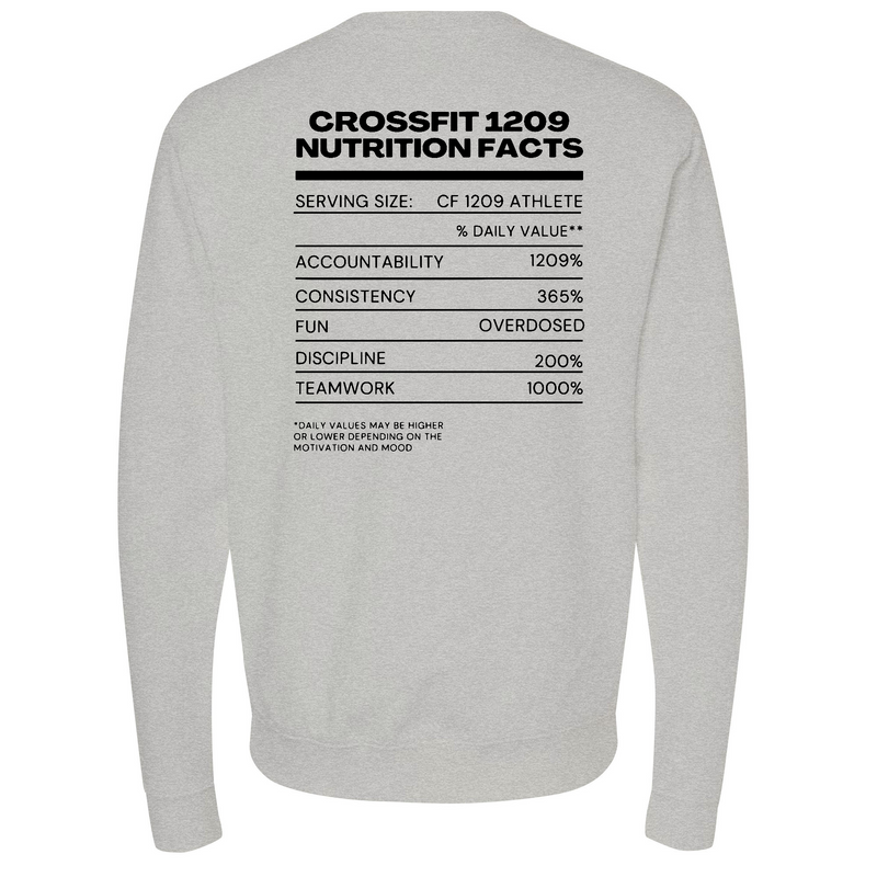 CrossFit 1209 Athlete Mens - Sweatshirt