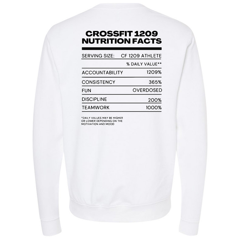 CrossFit 1209 Athlete Mens - Sweatshirt