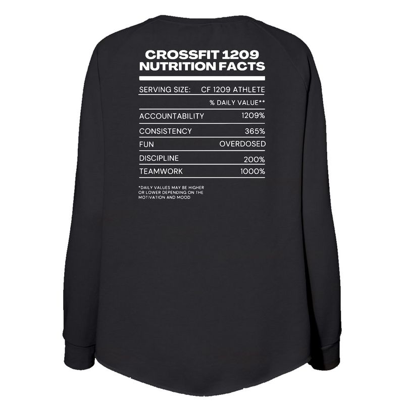 CrossFit 1209 Athlete Womens - Sweatshirt
