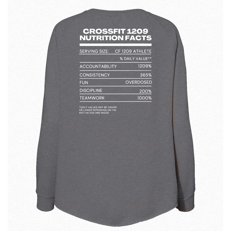 CrossFit 1209 Athlete Womens - Sweatshirt