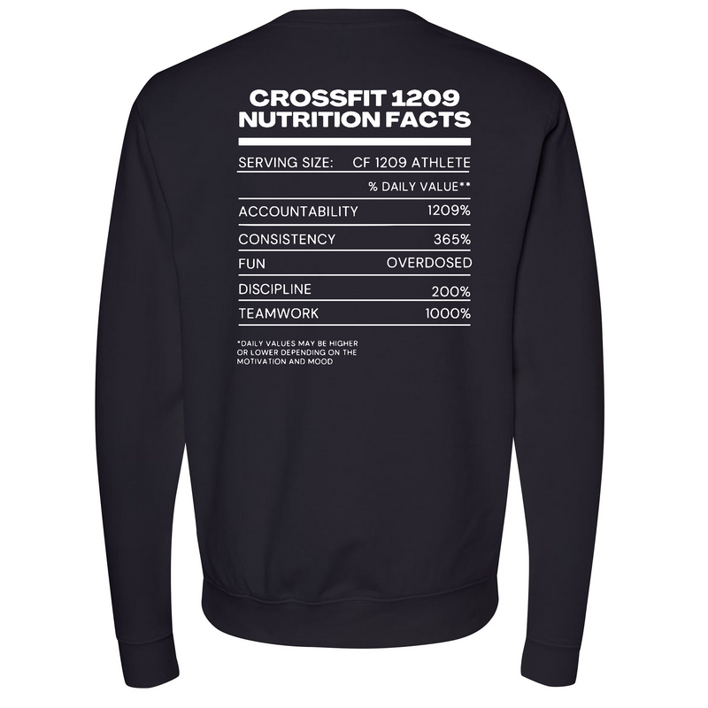 CrossFit 1209 Athlete Mens - Sweatshirt