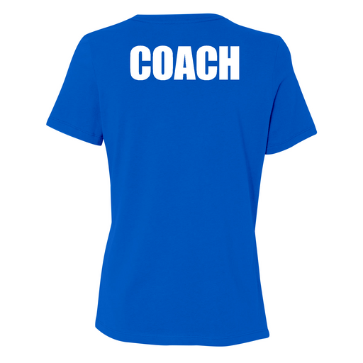 Womens Medium True Royal Style_T-Shirt