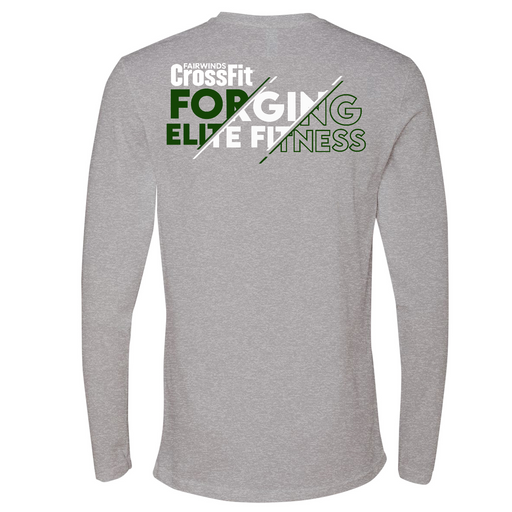 Mens Medium Heather Gray Style_Long Sleeve