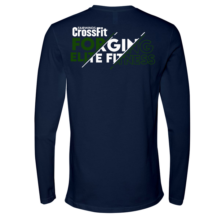 Mens Medium Midnight Navy Style_Long Sleeve