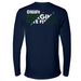Mens Medium Midnight Navy Style_Long Sleeve