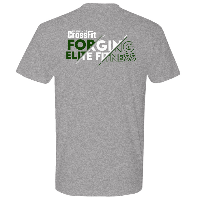 Mens Medium Dark Heather Gray Style_T-Shirt