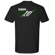 Mens Medium Charcoal Style_T-Shirt