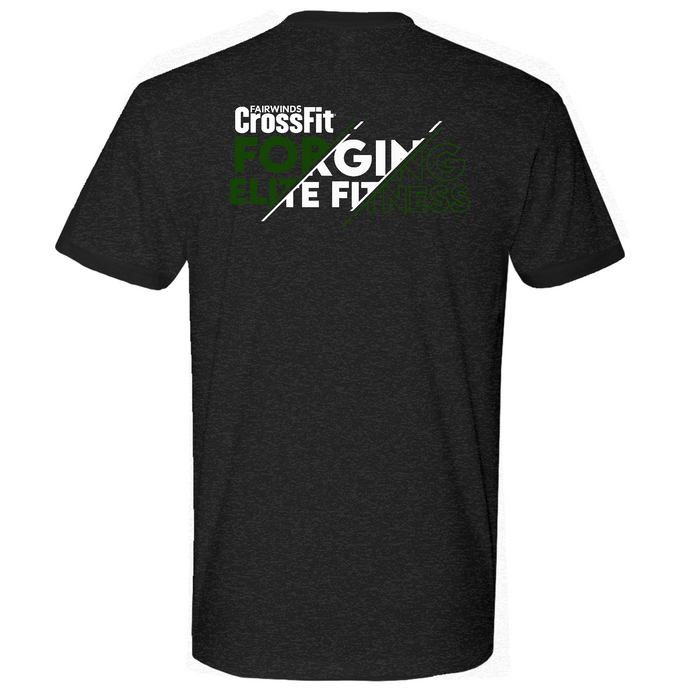 Mens Medium Charcoal Style_T-Shirt