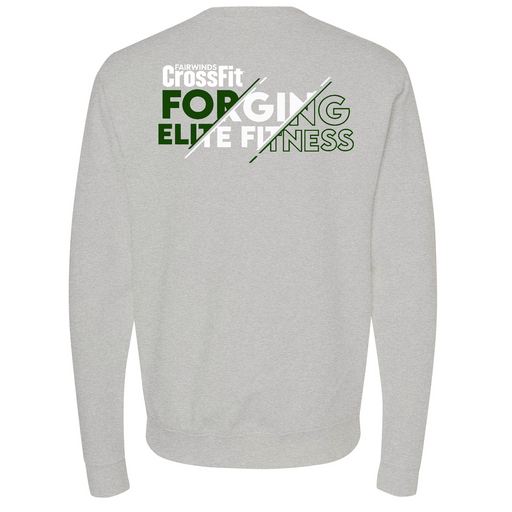 Mens Medium Grey Heather Style_Sweatshirt