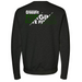 Mens Medium Charcoal Heather Style_Sweatshirt