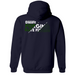 Mens Medium Classic Navy Style_Hoodie