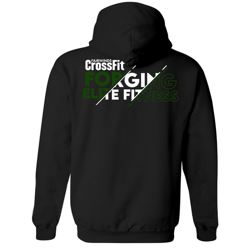 Unisex Medium Black Style_Zip_Hoodie