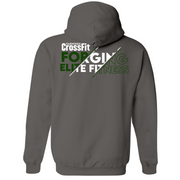 Unisex Medium Charcoal Style_Zip_Hoodie