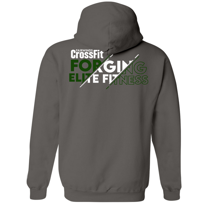 Unisex Medium Charcoal Style_Zip_Hoodie