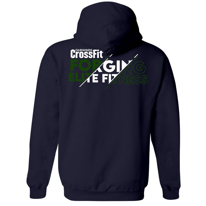 Unisex Medium Navy Style_Zip_Hoodie