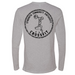 Mens Medium Heather Gray Style_Long Sleeve