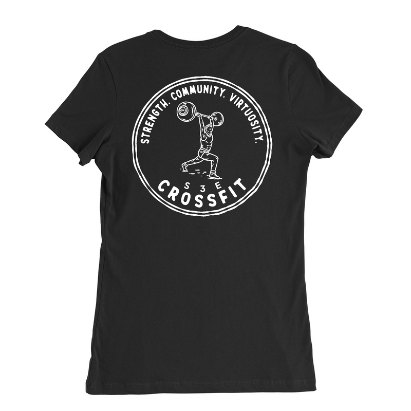Womens Medium Black Style_T-Shirt