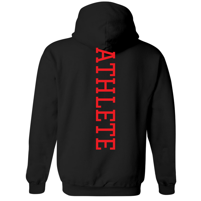 Unisex Medium Black Style_Zip_Hoodie