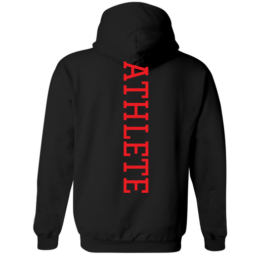 Unisex Medium Black Style_Zip_Hoodie