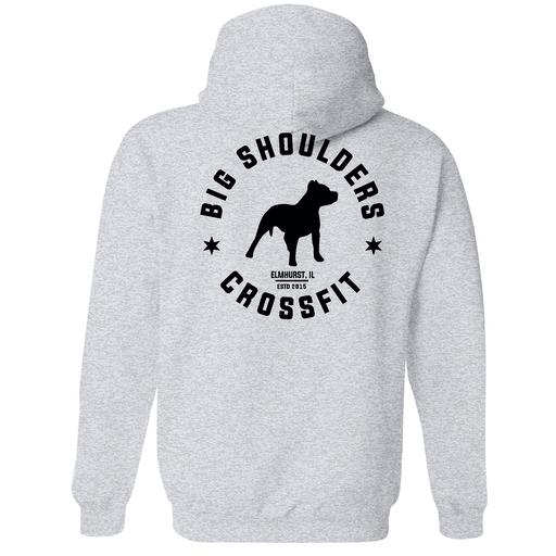 Unisex Medium Grey Heather Style_Zip_Hoodie
