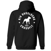 Unisex Medium Black Style_Zip_Hoodie