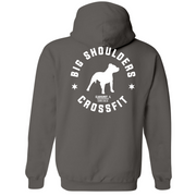 Unisex Medium Charcoal Style_Zip_Hoodie