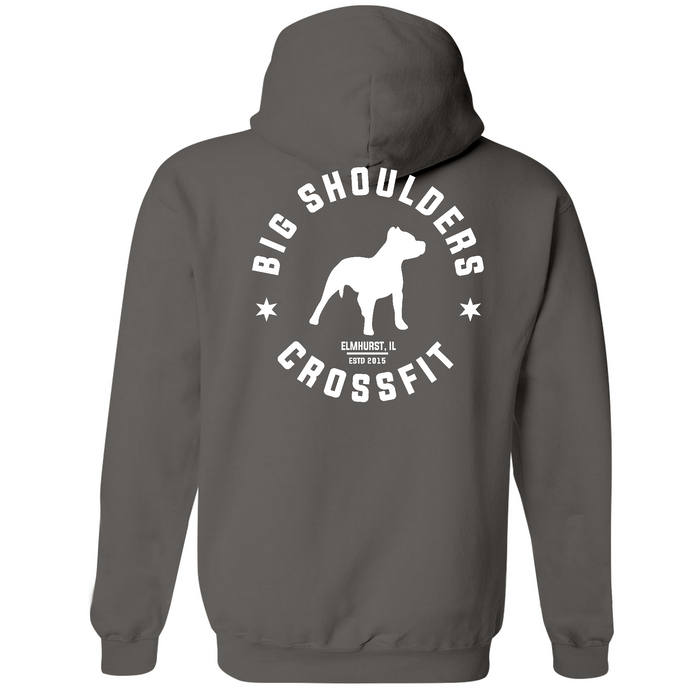 Unisex Medium Charcoal Style_Zip_Hoodie