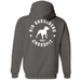 Unisex Medium Charcoal Style_Zip_Hoodie
