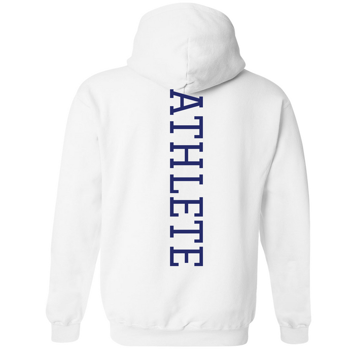 Mens Medium White Style_Hoodie