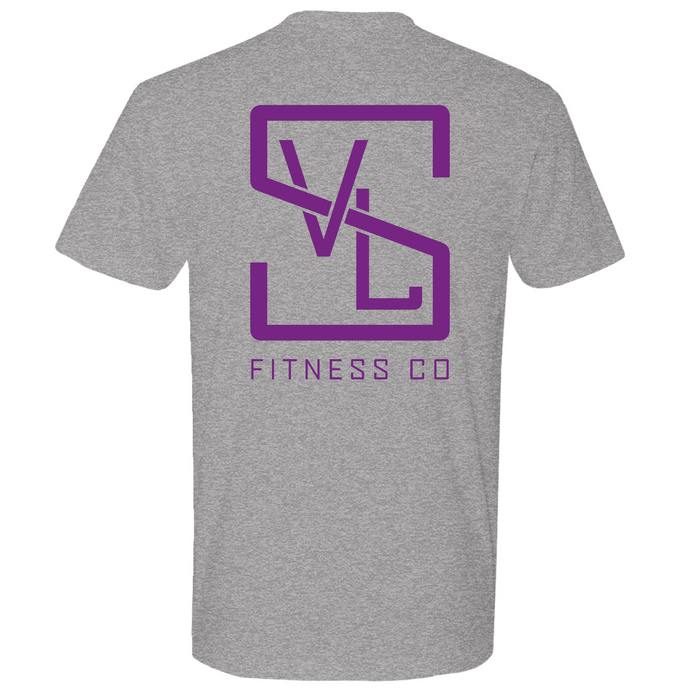 Mens Medium Dark Heather Gray Style_T-Shirt