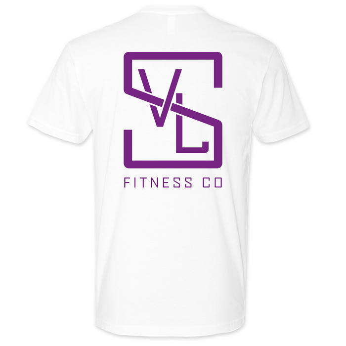 Mens Medium White Style_T-Shirt