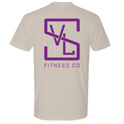 Mens Medium Sand Style_T-Shirt