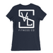 Womens Medium Navy Style_T-Shirt