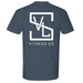 Mens Medium Midnight Navy Style_T-Shirt