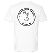 Mens Medium White Style_T-Shirt