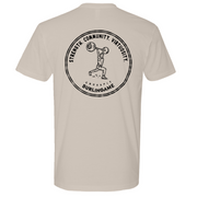 Mens Medium Sand Style_T-Shirt