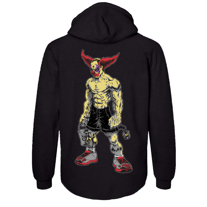 CrossFit Numinous Pukie The Clown Womens - Hoodie