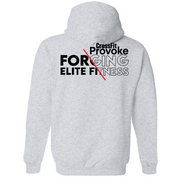 Unisex Medium Grey Heather Style_Zip_Hoodie