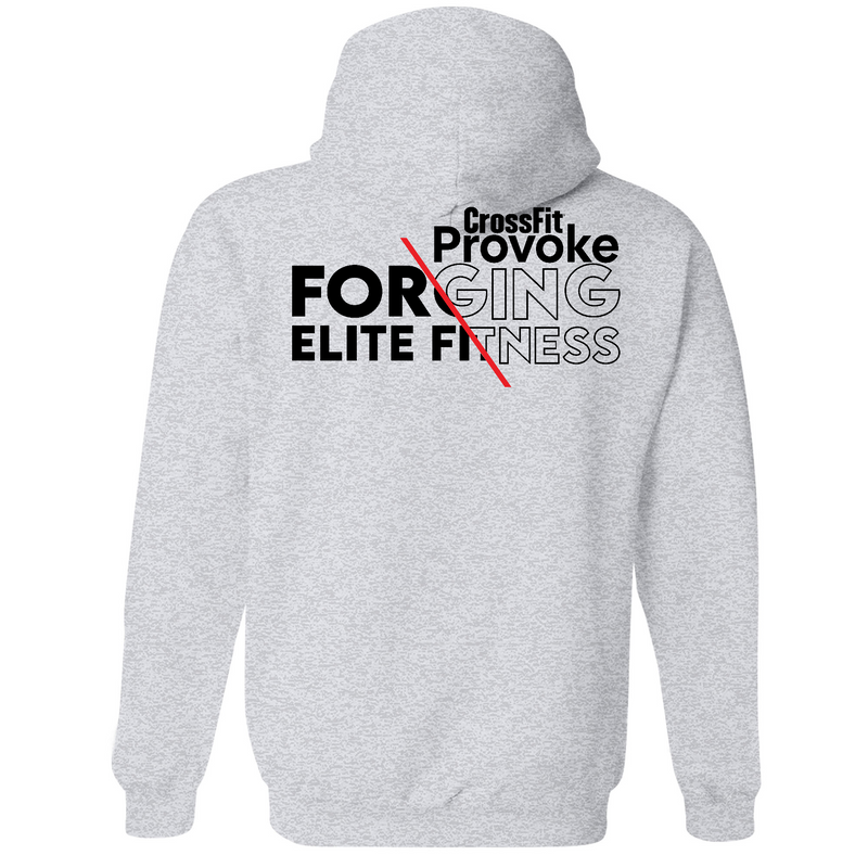 Unisex Medium Grey Heather Style_Zip_Hoodie