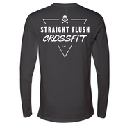 Mens Medium Heavy Metal Style_Long Sleeve