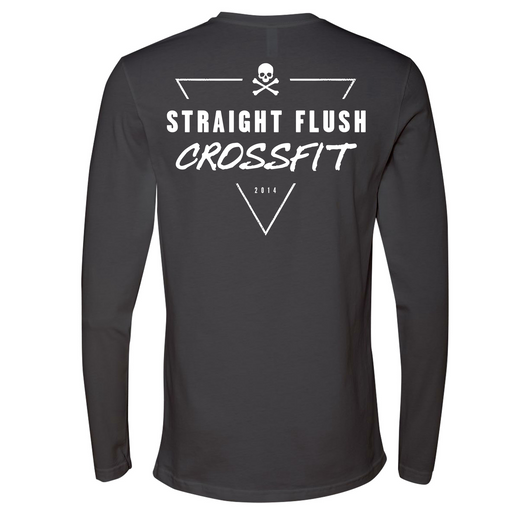 Mens Medium Heavy Metal Style_Long Sleeve