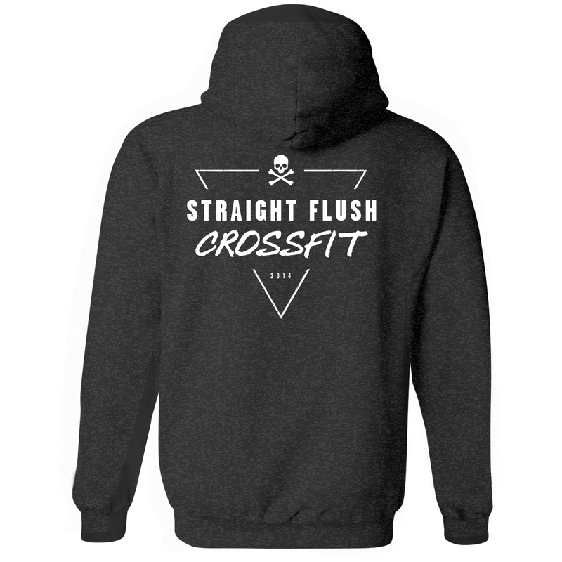 Mens Medium Charcoal Heather Style_Hoodie
