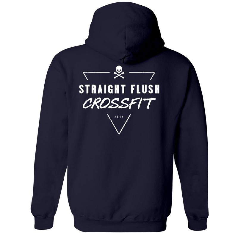 Mens Medium Classic Navy Style_Hoodie