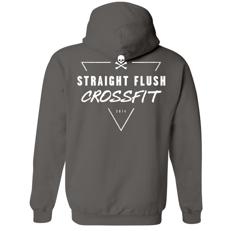 Unisex Medium Charcoal Style_Zip_Hoodie